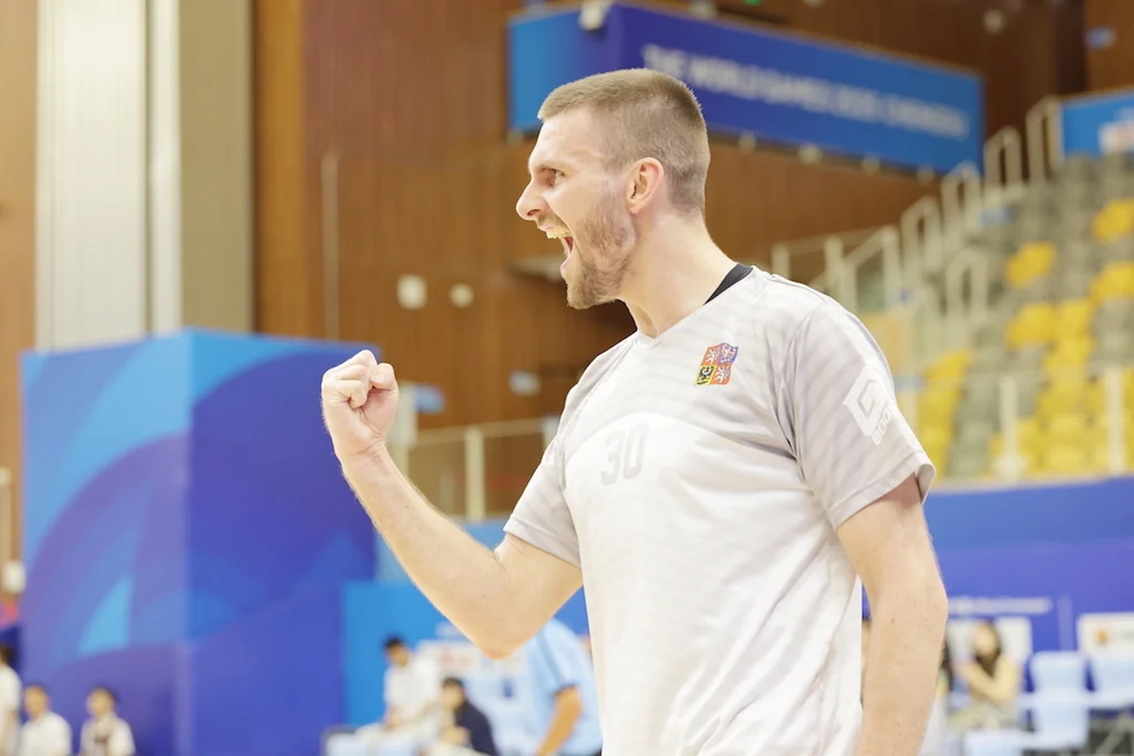 Czechia-Suriname | Korfball at The World Games 2025, photo by Gertrude de Vries