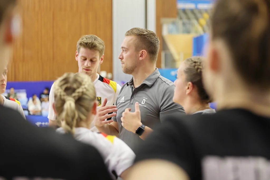 Belgium-Germany | Korfball at The World Games 2025, photo by Gertrude de Vries
