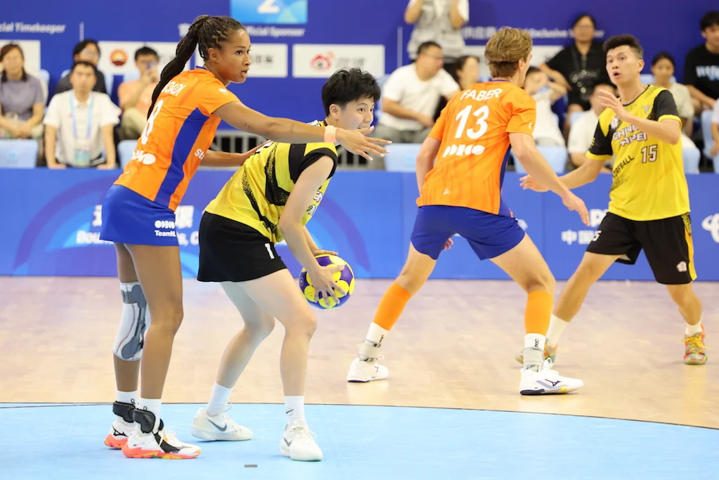 Netherlands-Chinese Taipei | Korfball at The World Games 2025, photo by Gertrude de Vries