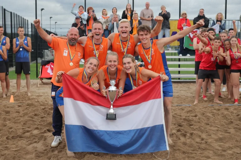 Gold medal: The Netherlands (Marco Spelten)