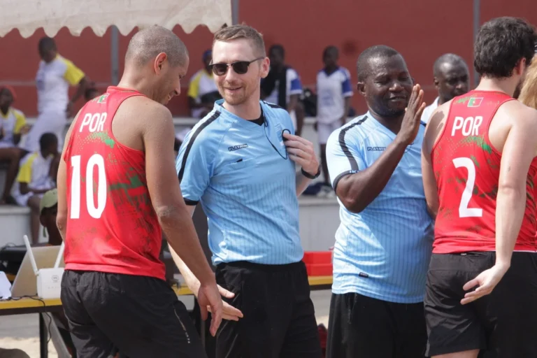IKF BeachKorfball World Cup Africa 2025 Day1 16