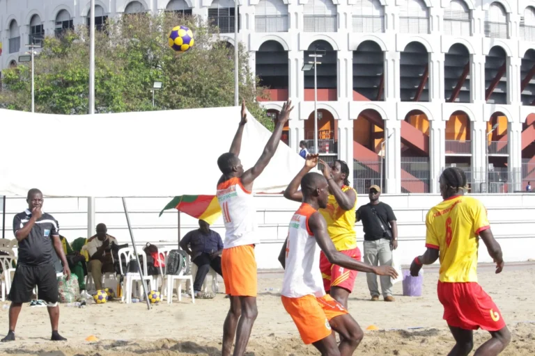 IKF BeachKorfball World Cup Africa 2025 Day1 2