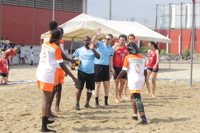 IKF BeachKorfball World Cup Africa 2025 Day1 3