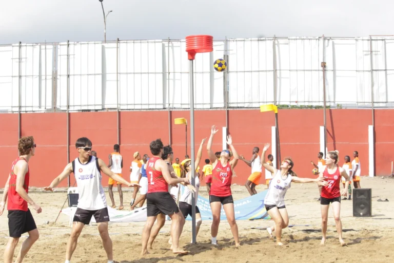 IKF BeachKorfball World Cup Africa 2025 Day1 4
