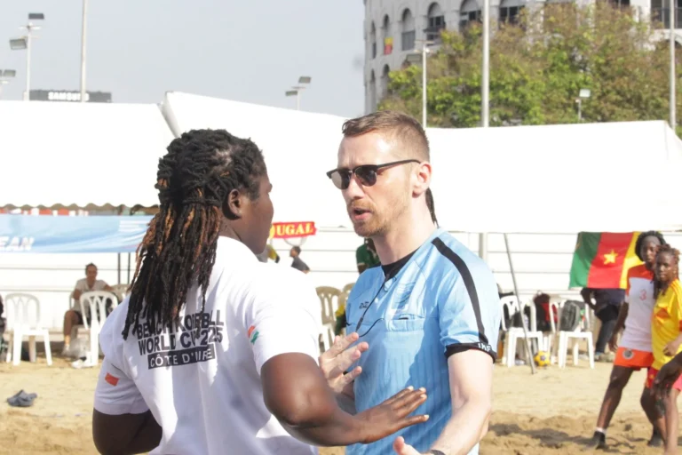 IKF BeachKorfball World Cup Africa 2025 Day1 5