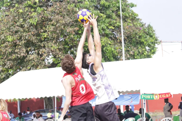 IKF BeachKorfball World Cup Africa 2025 Day1 6