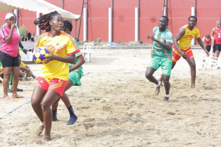 IKF BeachKorfball World Cup Africa 2025 Day1 8