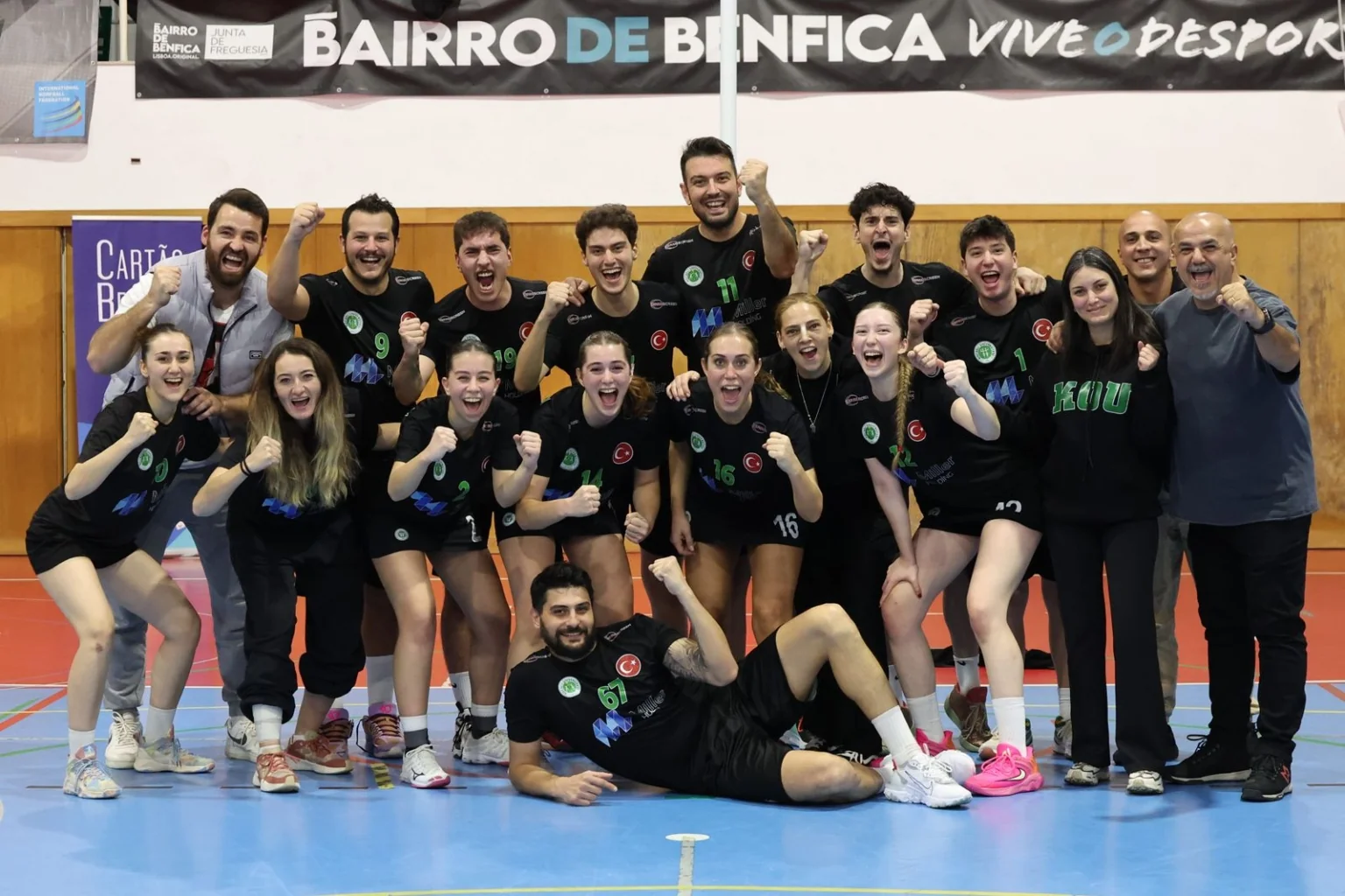 2nd Place: Kocaeli University SC (TUR) - Photo: Marco Spelten