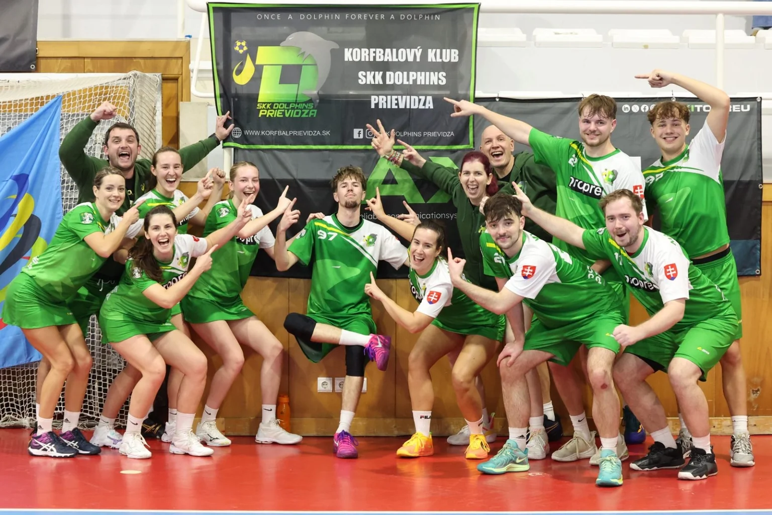 3rd Place: SKK Dolphins Prievidza (SVK) - Photo: Marco Spelten