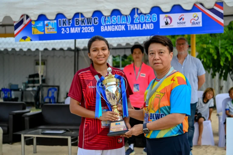 TopScorer Female IKF BKWC Asia 2026 Photo by Chalermsak Panichpattanaki 3