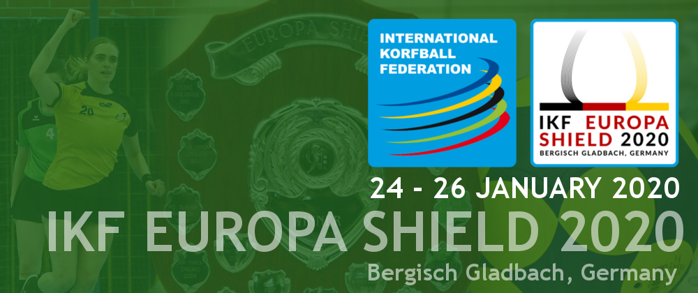 IKF Europa Korfball Shield 2020