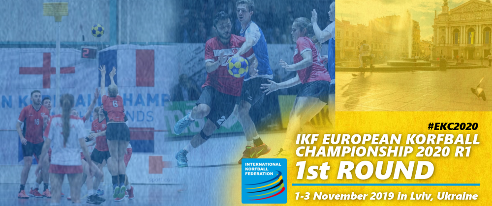 IKF European Korfball Championship First Round 2020
