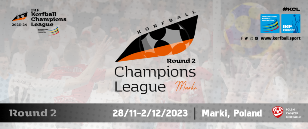 IKF Korfball Champions League Round 2 (2023-24)