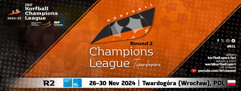 IKF Korfball Champions League Round 2 (2024-25)