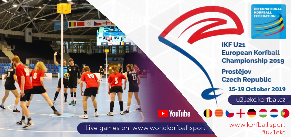 IKF U21 European Korfball Championship 2019