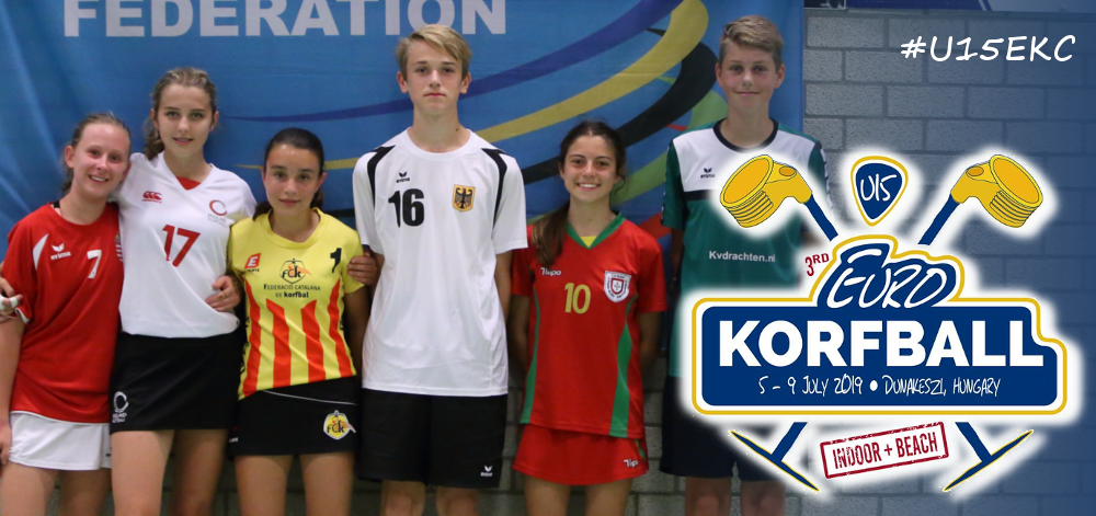 U15 European Korfball Championship 2019