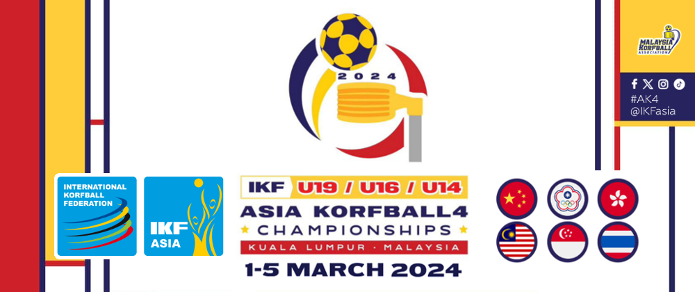 U17 Korfball World Cup 2024