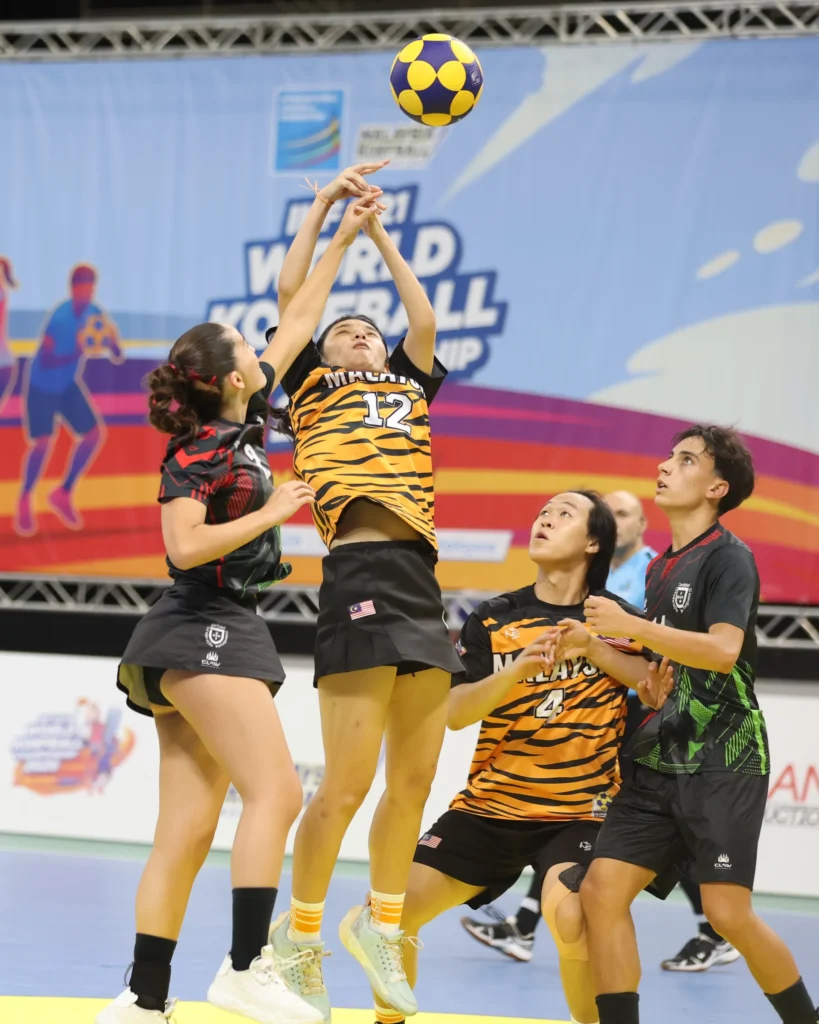 Malaysia - Portugal | IKF U21 World Korfball Championship 2026, photo by Marco Spelten
