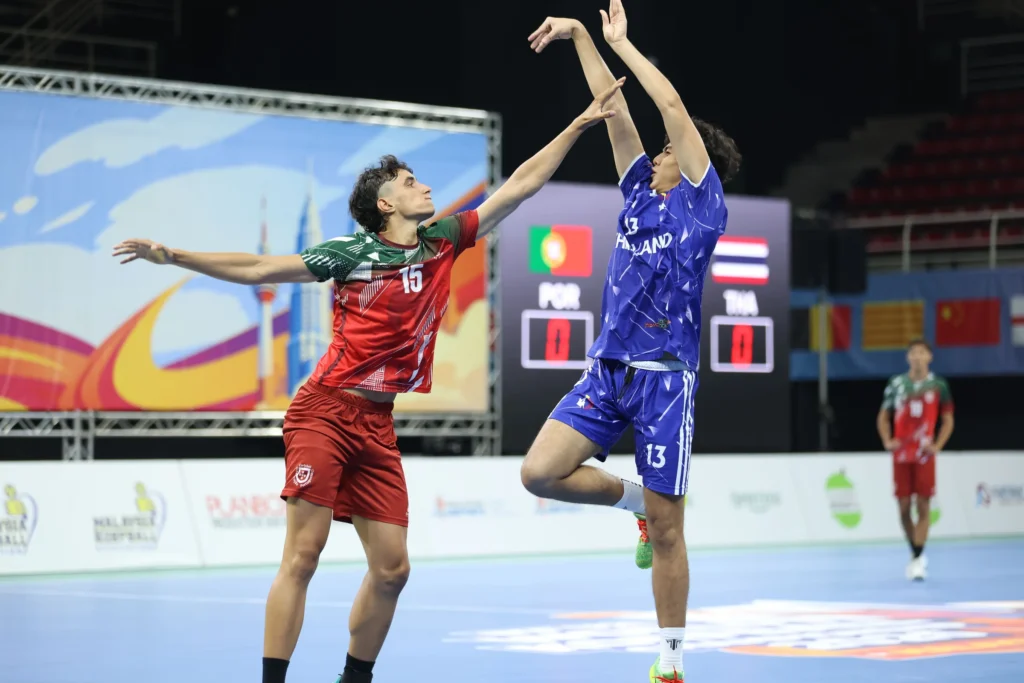 Portugal - Thailand | IKF U21 World Korfball Championship 2026, photo by Eric Chan