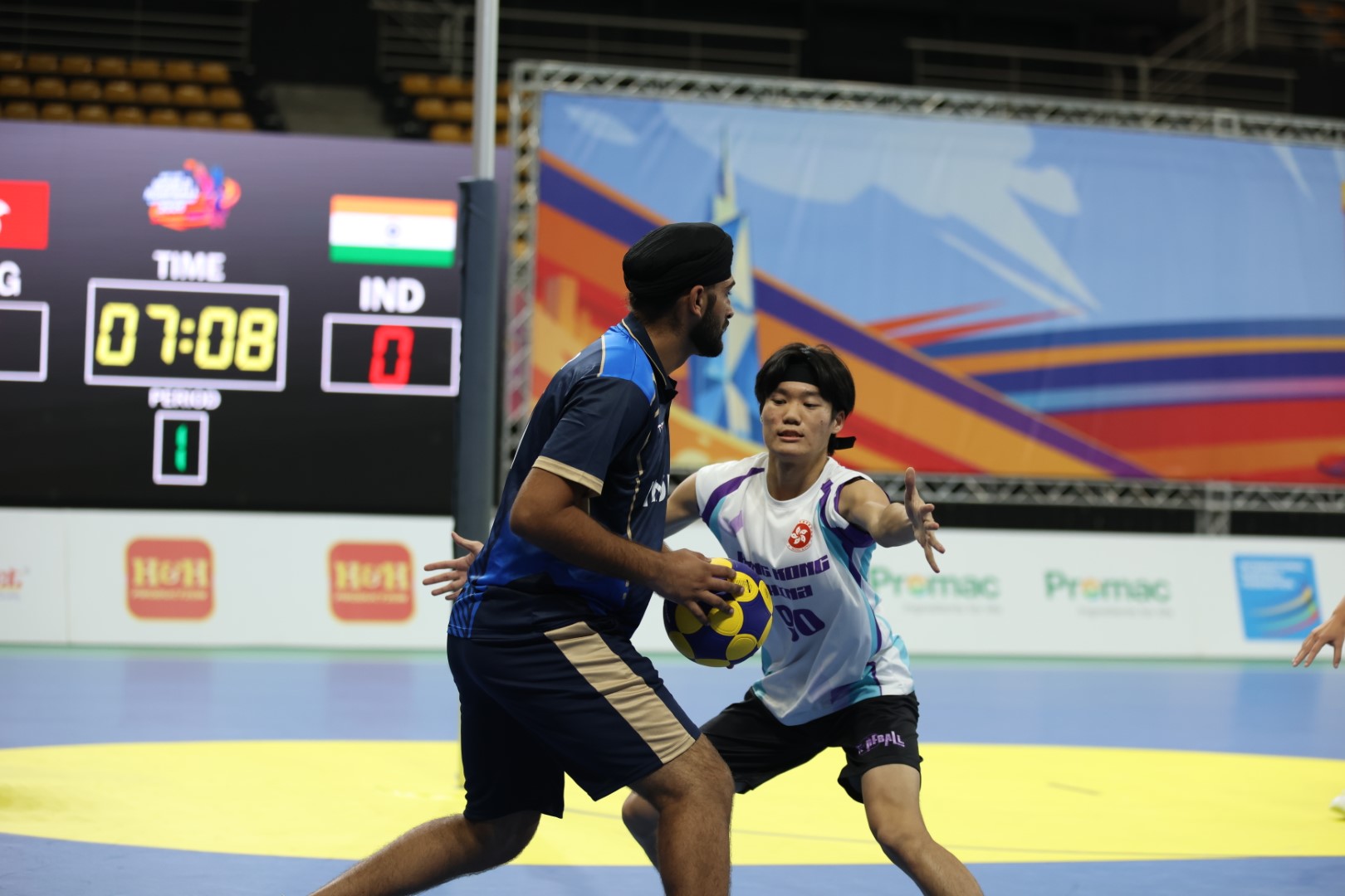 Hong Kong China - India | IKF U21 World Korfball Championship 2026, photo by Eric Chan