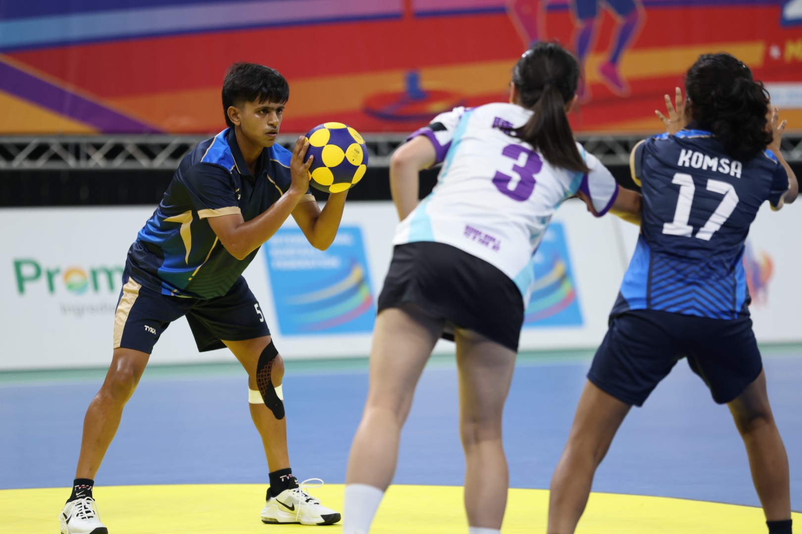 Hong Kong China - India | IKF U21 World Korfball Championship 2026, photo by Eric Chan