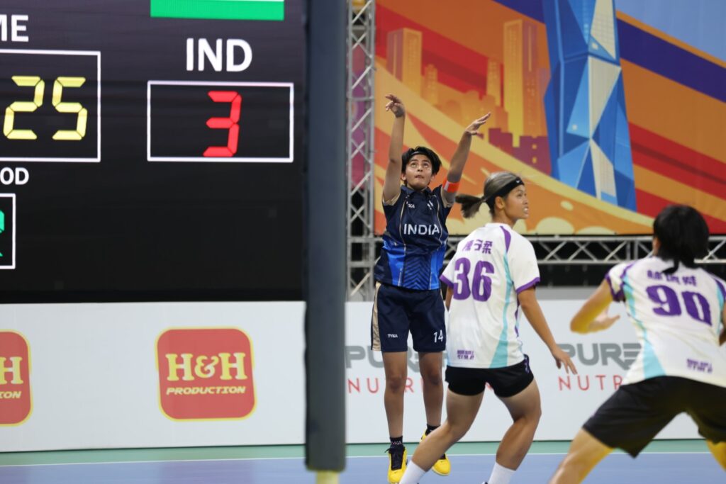 Hong Kong China - India | IKF U21 World Korfball Championship 2026, photo by Eric Chan