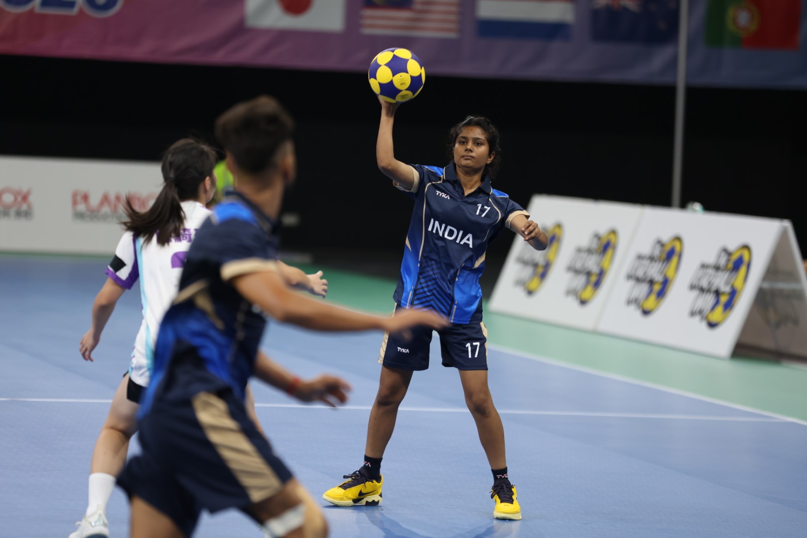 Hong Kong China - India | IKF U21 World Korfball Championship 2026, photo by Eric Chan