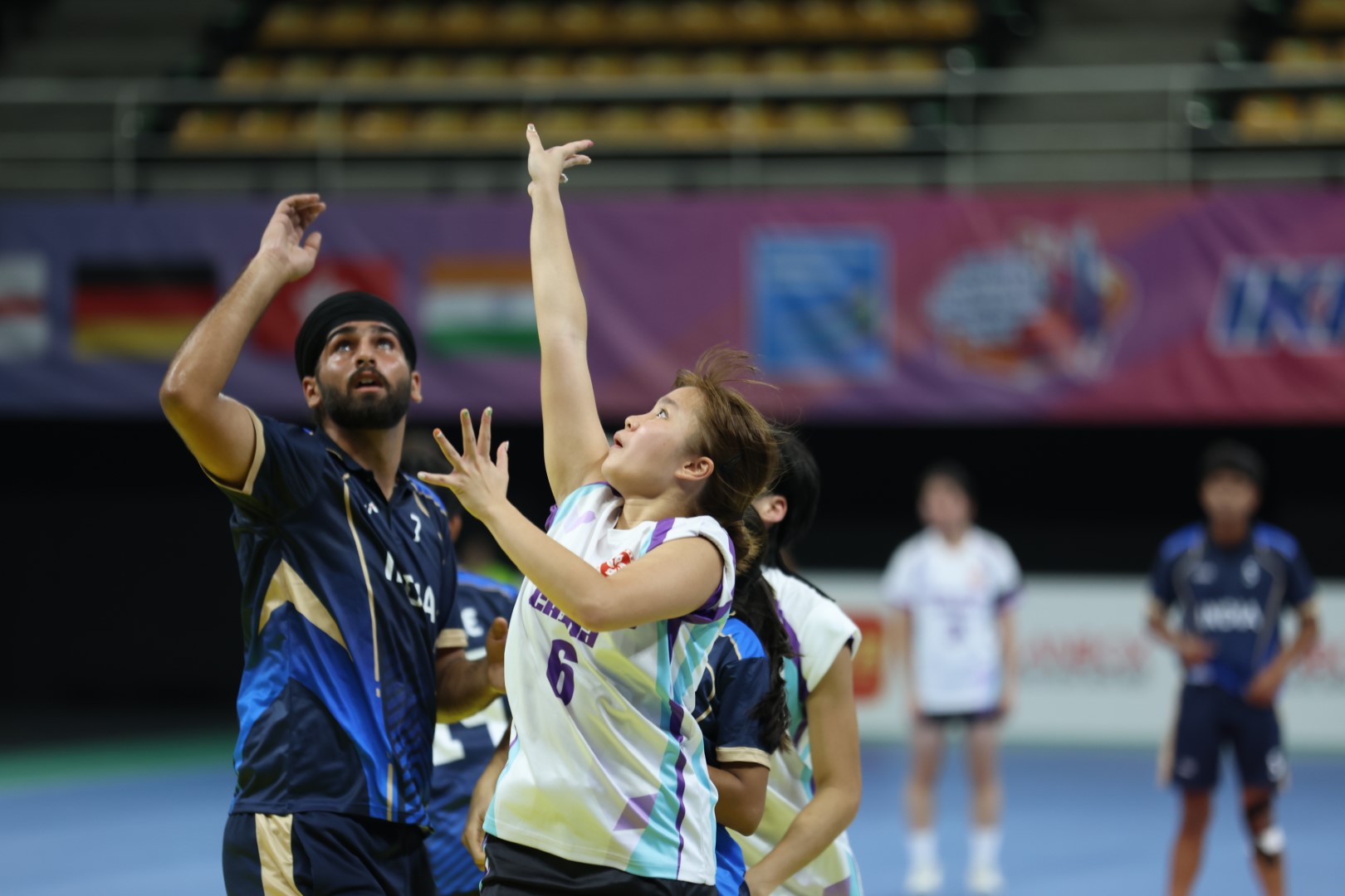 Hong Kong China - India | IKF U21 World Korfball Championship 2026, photo by Eric Chan