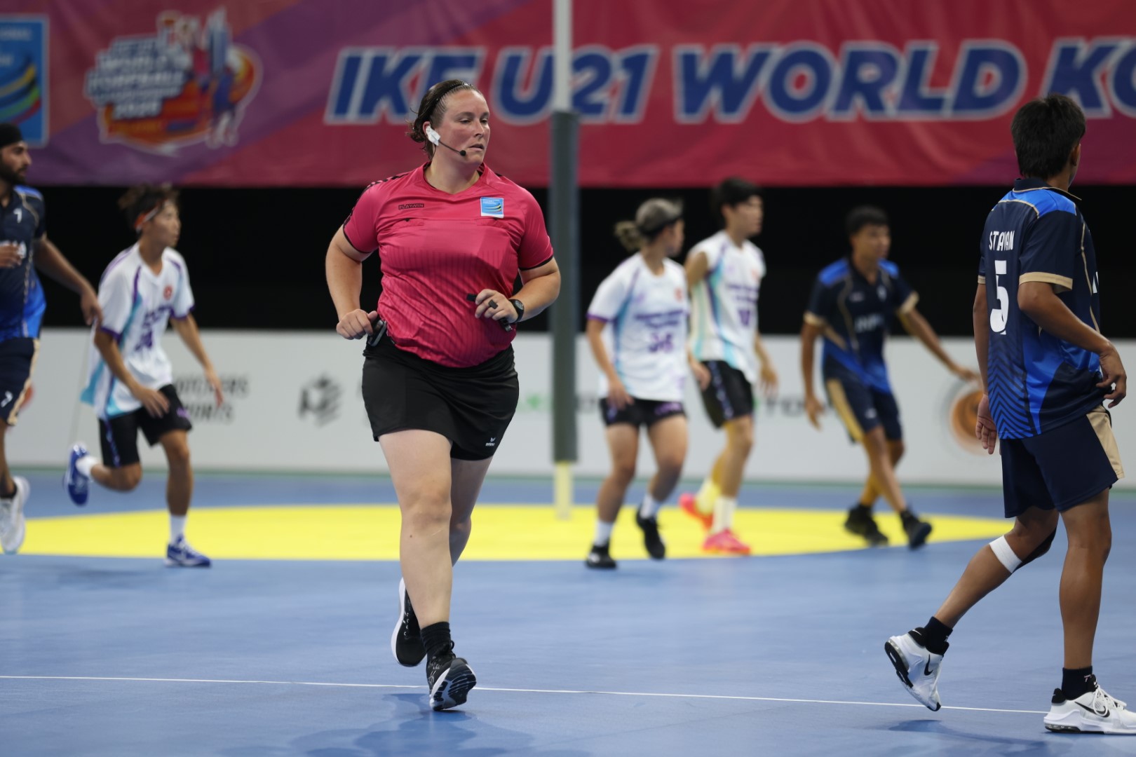 Hong Kong China - India | IKF U21 World Korfball Championship 2026, photo by Eric Chan