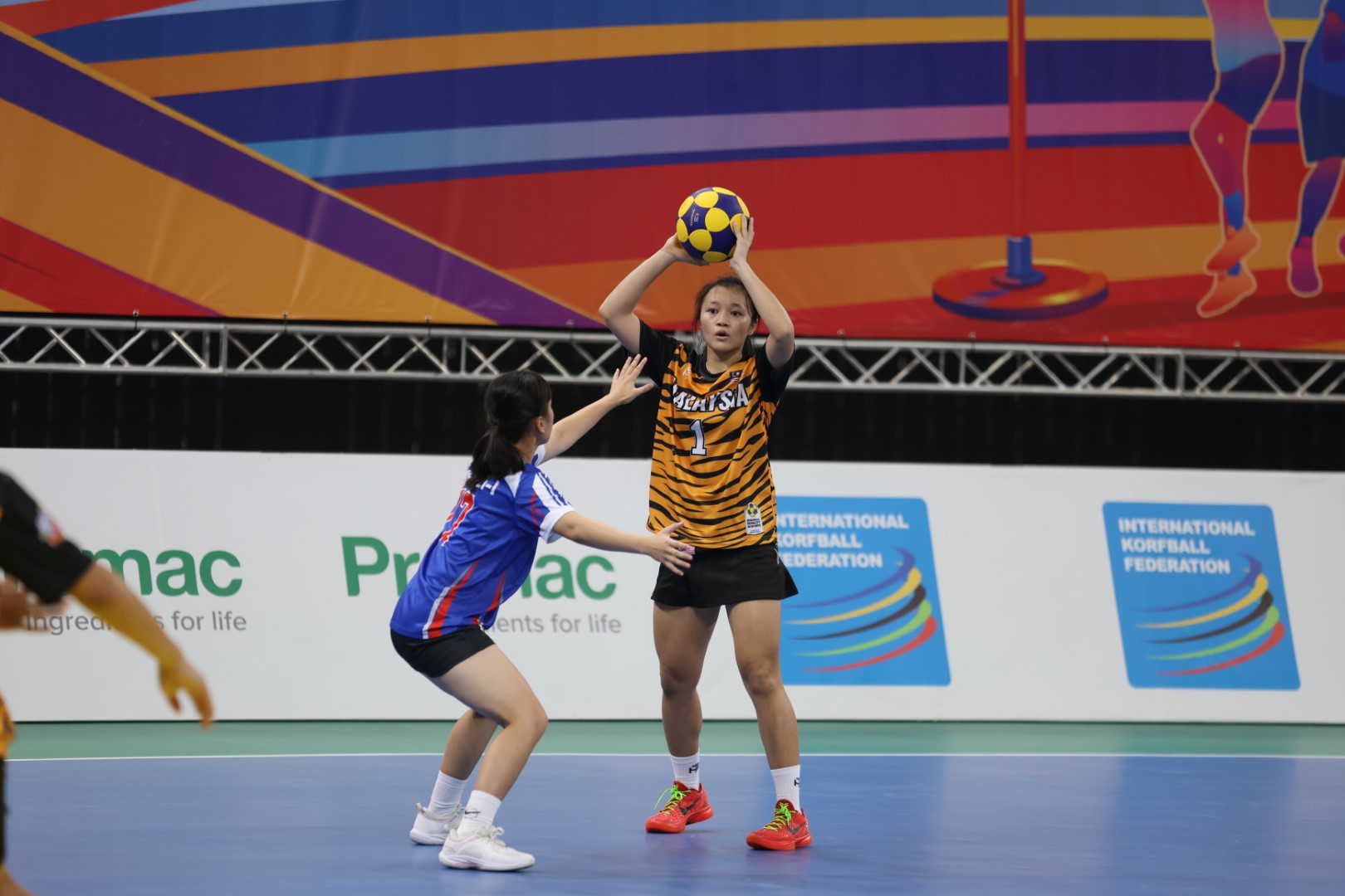 Malaysia - Chinese Taipei | IKF U21 World Korfball Championship 2026, photo by Marco Spelten