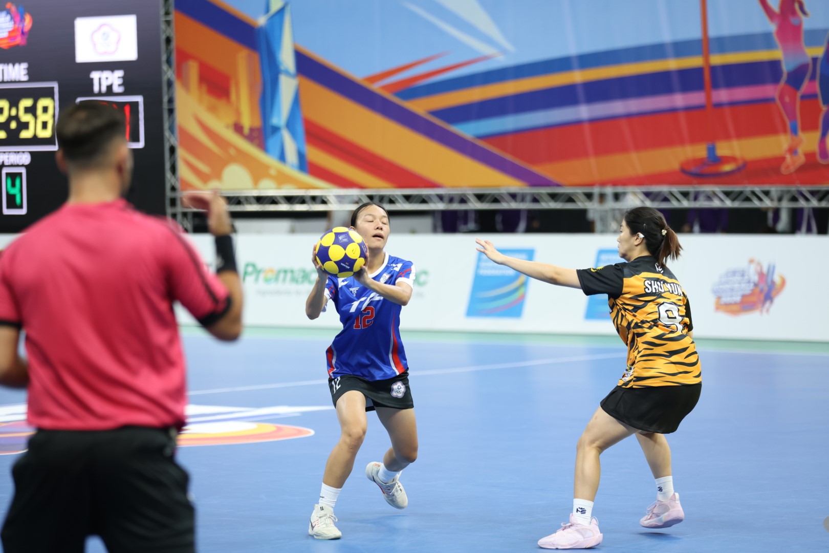 Malaysia - Chinese Taipei | IKF U21 World Korfball Championship 2026, photo by Marco Spelten