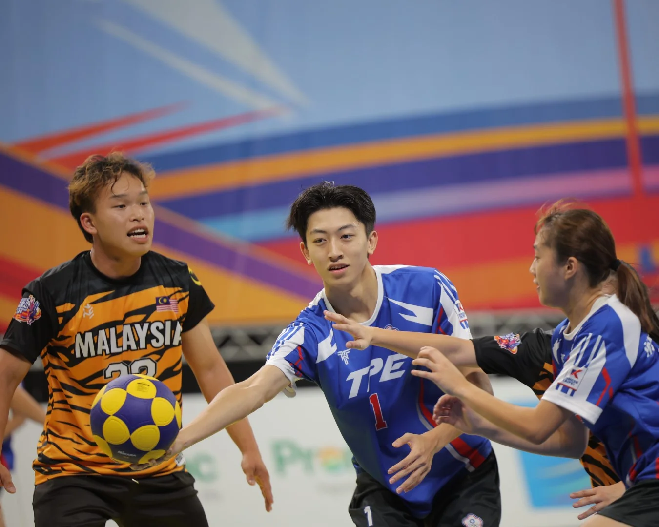 Malaysia - Chinese Taipei | IKF U21 World Korfball Championship 2026, photo by Marco Spelten