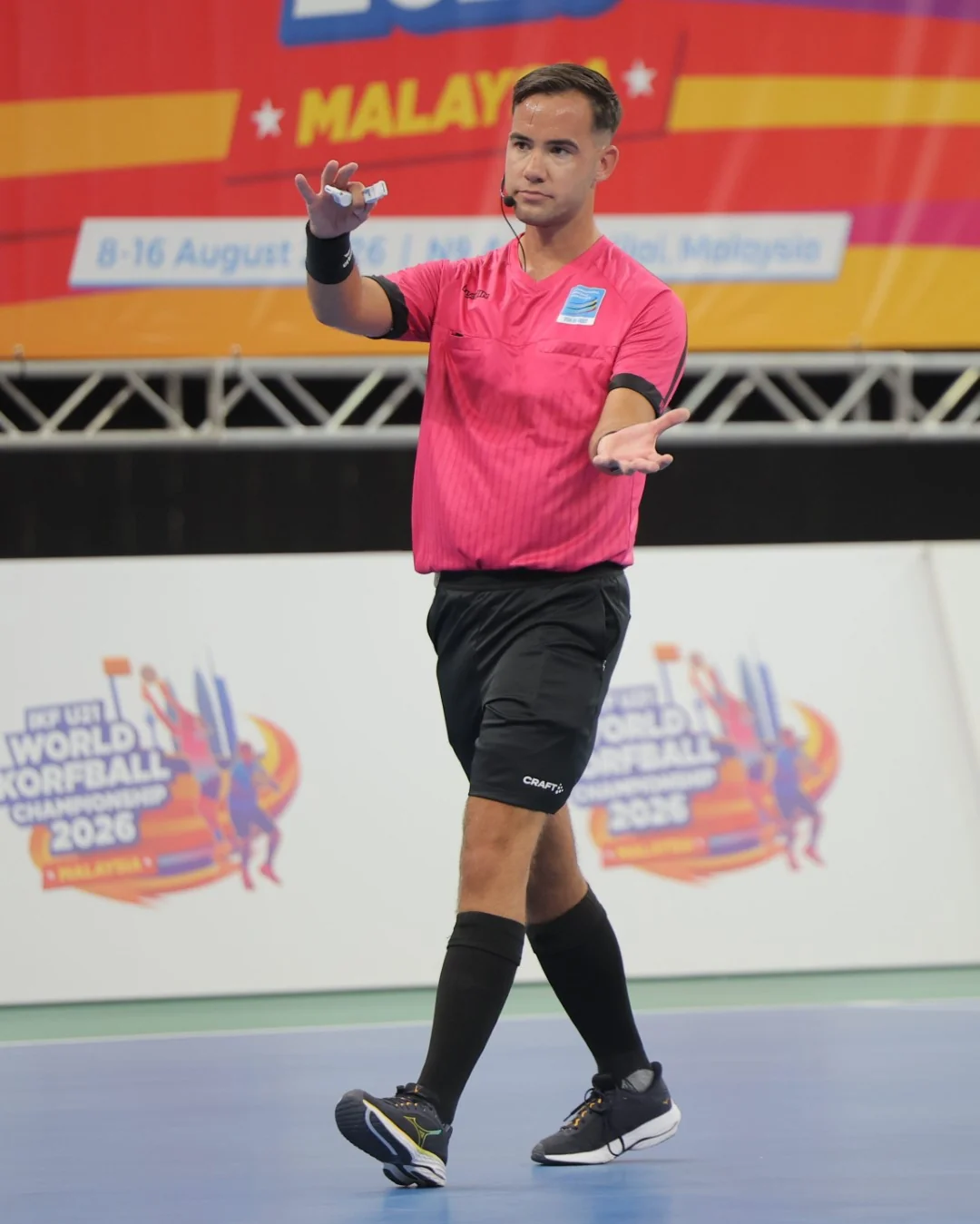 Malaysia - Chinese Taipei | IKF U21 World Korfball Championship 2026, photo by Marco Spelten