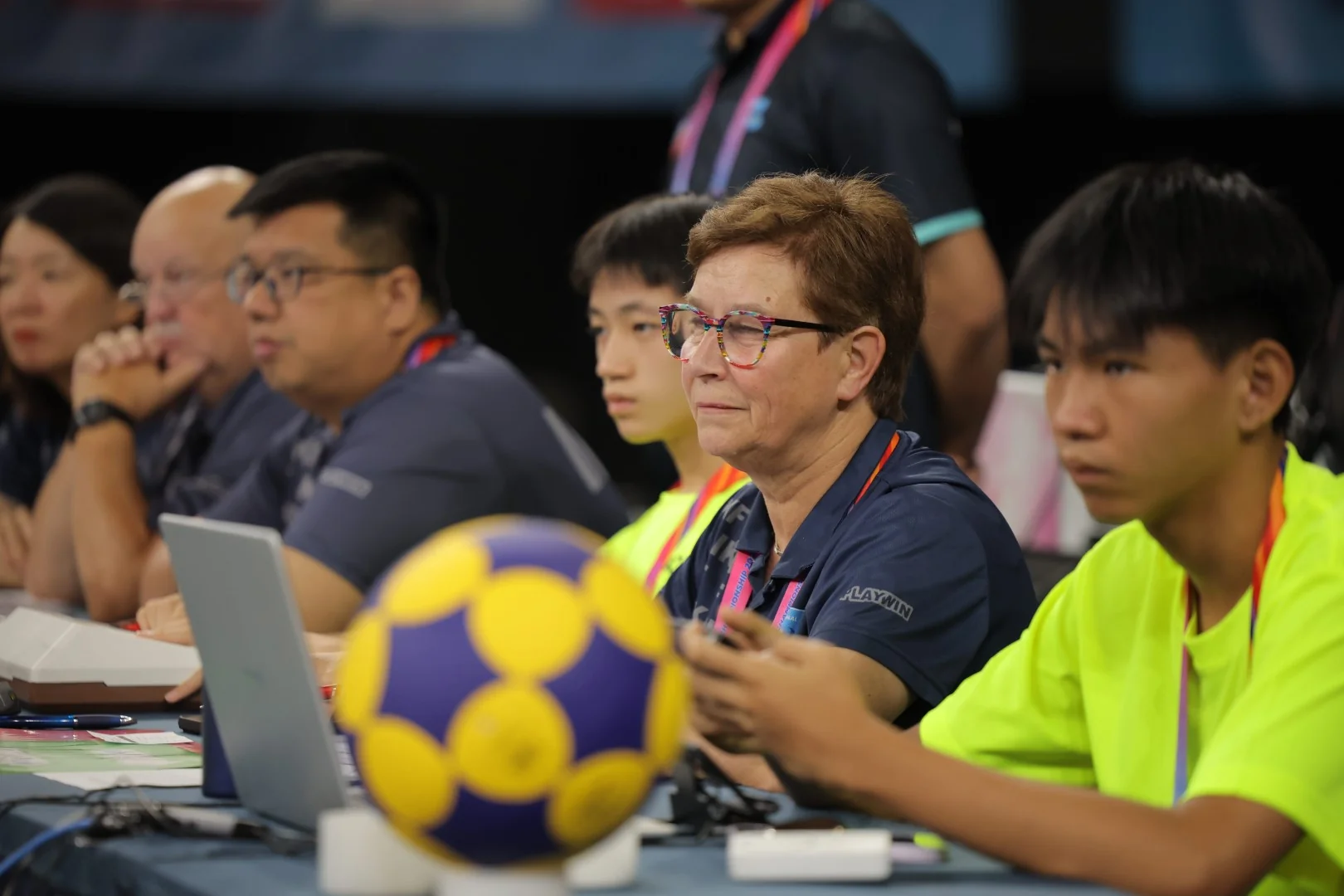 Malaysia - Chinese Taipei | IKF U21 World Korfball Championship 2026, photo by Marco Spelten