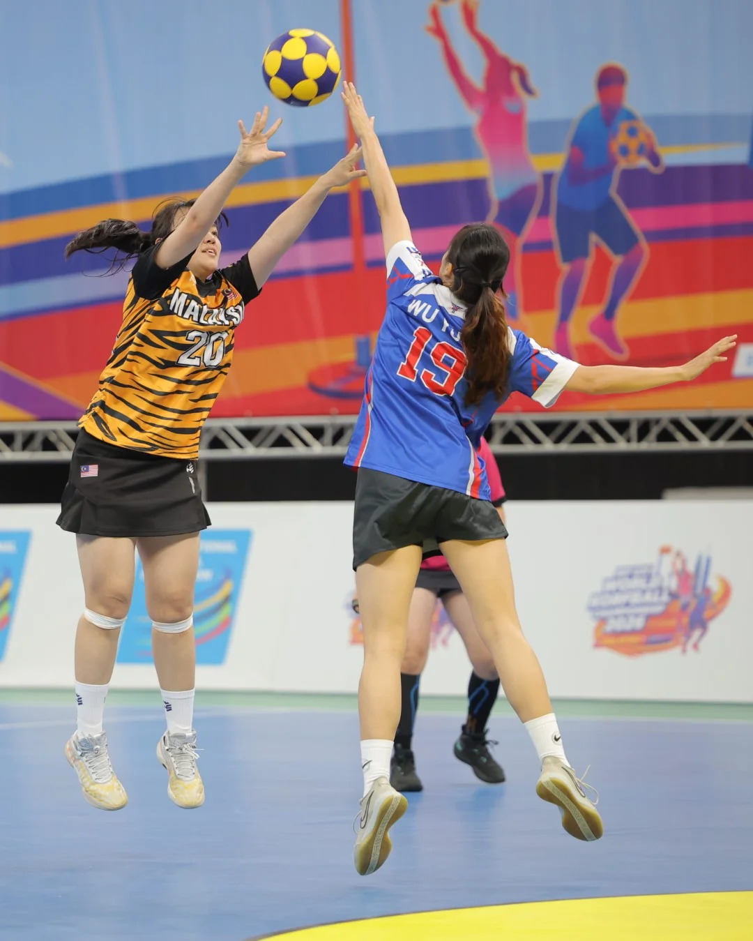Malaysia - Chinese Taipei | IKF U21 World Korfball Championship 2026, photo by Marco Spelten