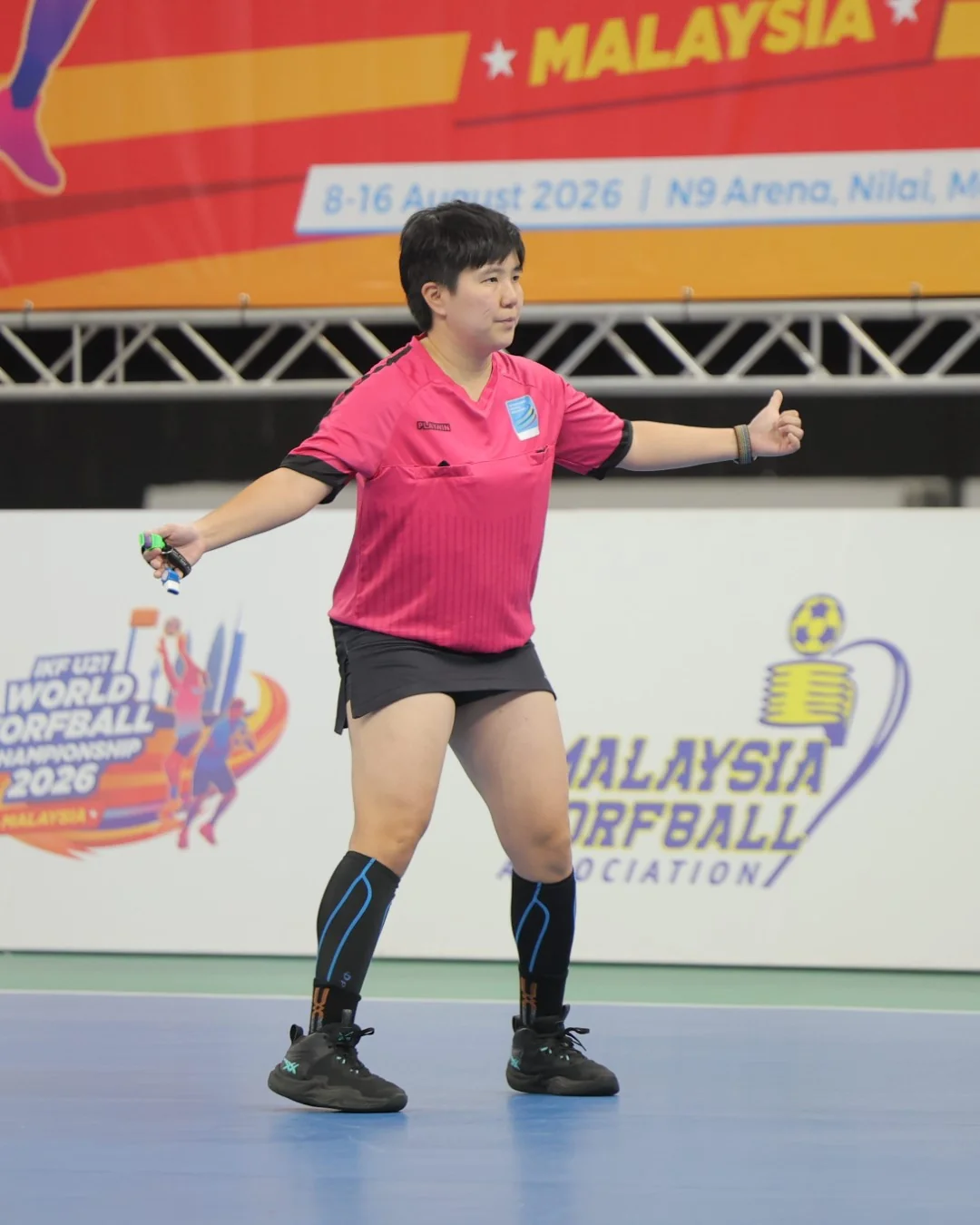 Malaysia - Chinese Taipei | IKF U21 World Korfball Championship 2026, photo by Marco Spelten