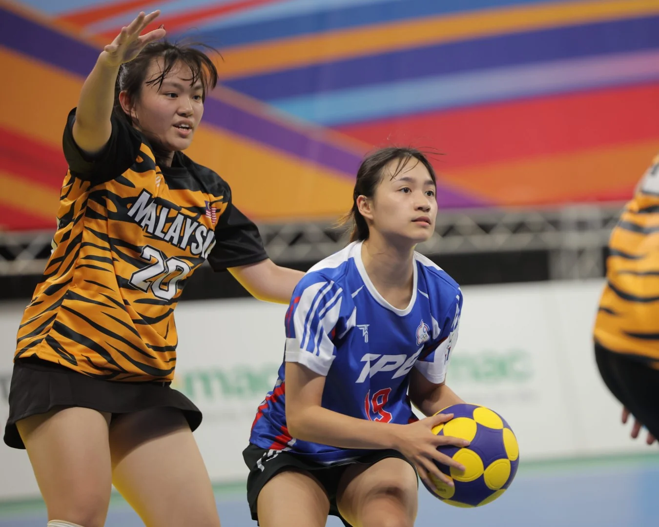 Malaysia - Chinese Taipei | IKF U21 World Korfball Championship 2026, photo by Marco Spelten
