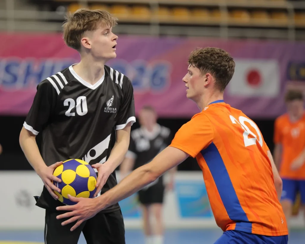 Netherlands - New Zealand | IKF U21 World Korfball Championship 2026, photo by Marco Spelten