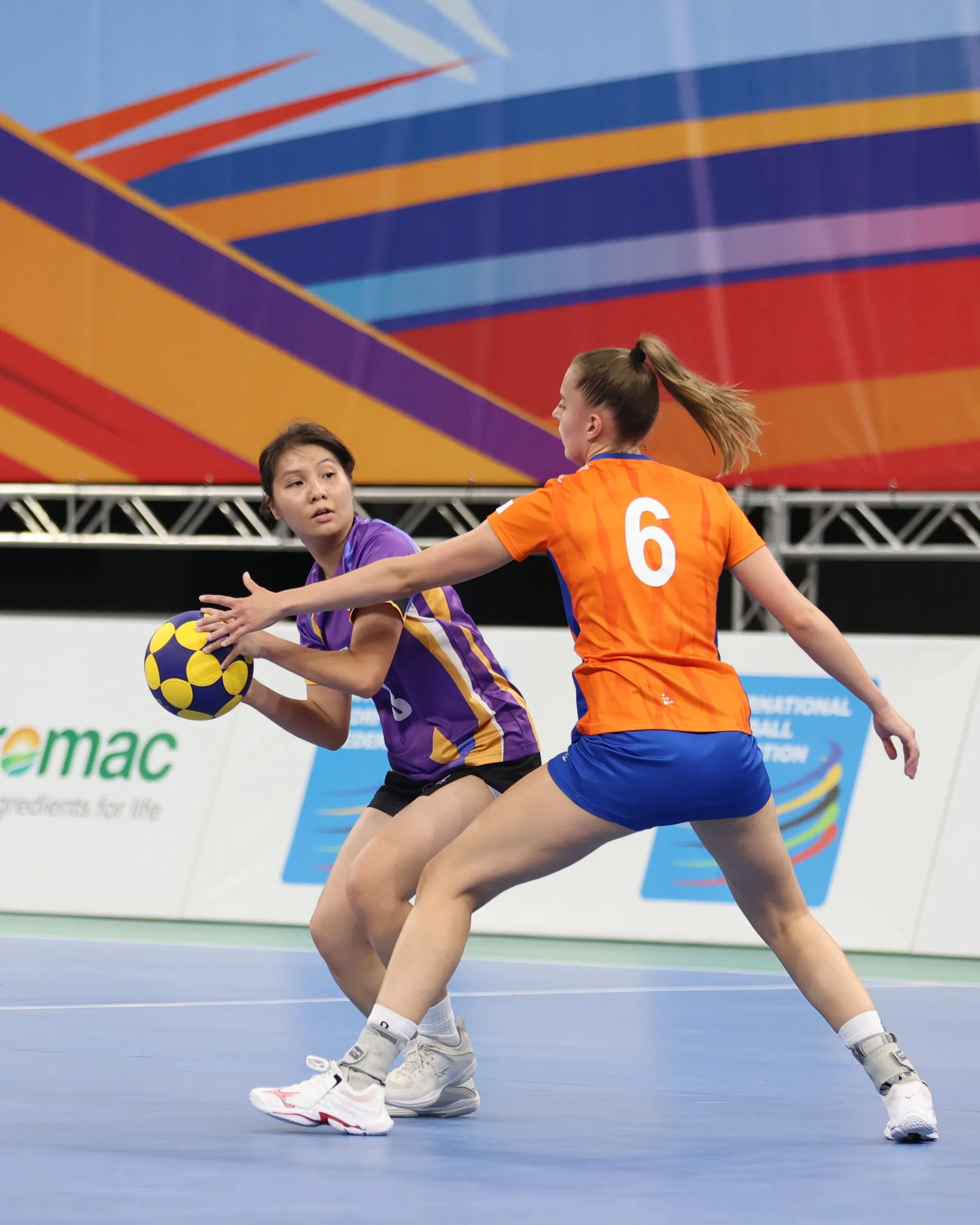 Netherlands - Hong Kong China | IKF U21 World Korfball Championship 2026, photo by Eric Chan