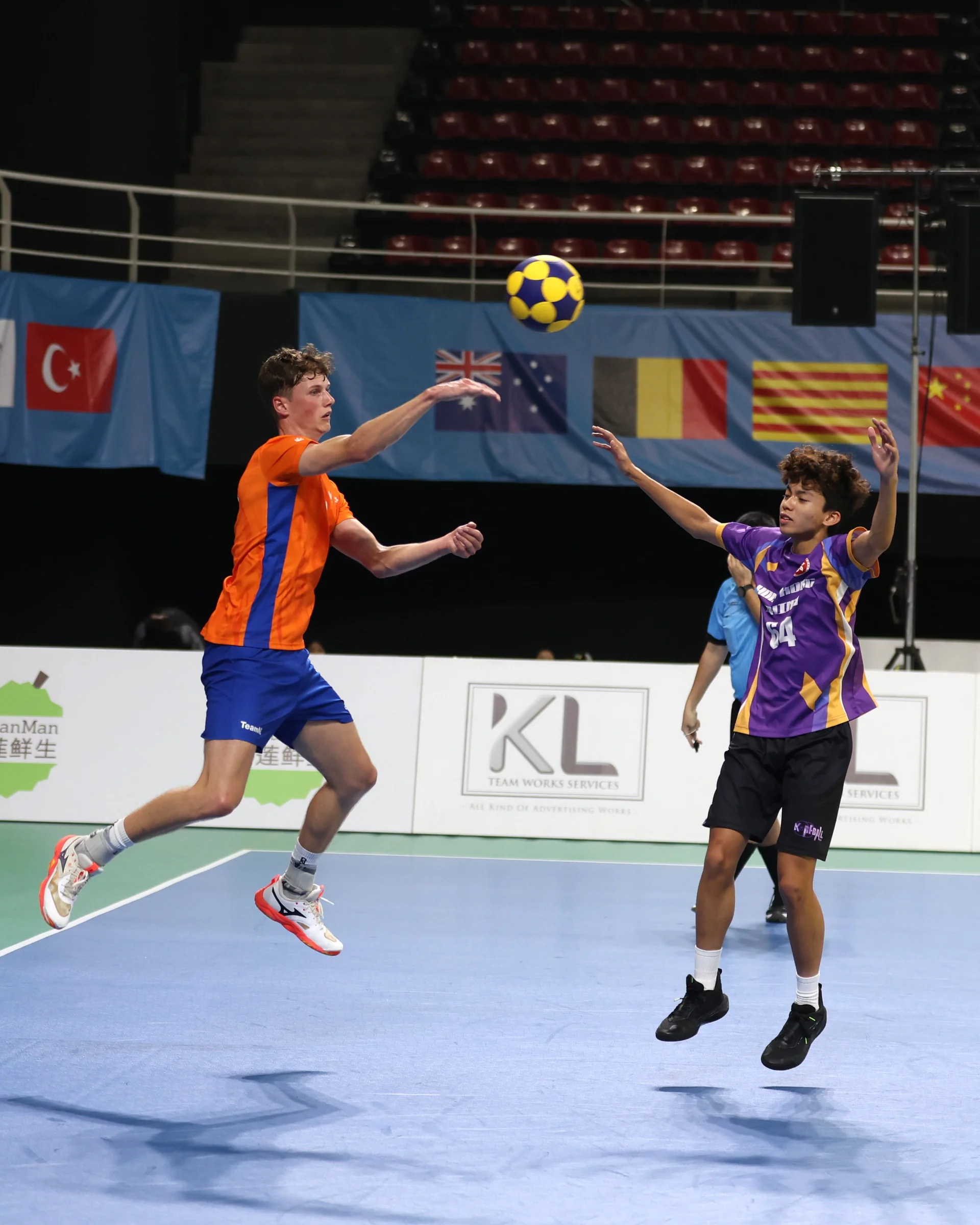 Netherlands - Hong Kong China | IKF U21 World Korfball Championship 2026, photo by Eric Chan