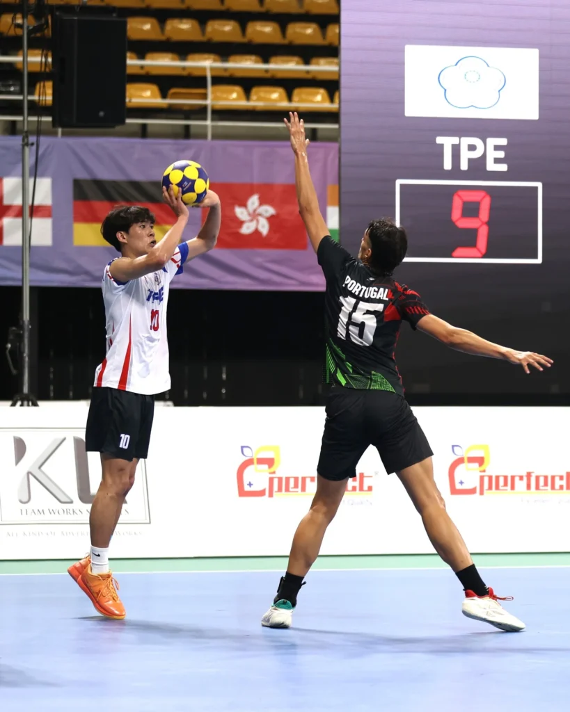 Chinese Taipei - Portugal | IKF U21 World Korfball Championship 2026, photo by Marco Spelten