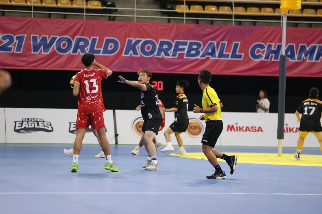 Malaysia - Thailand | IKF U21 World Korfball Championship 2026, photo by Eric Chan