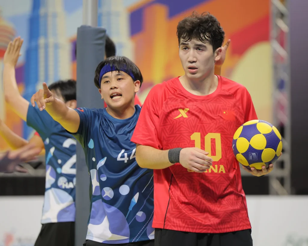 China - Japan | IKF U21 World Korfball Championship 2026, photo by Marco Spelten