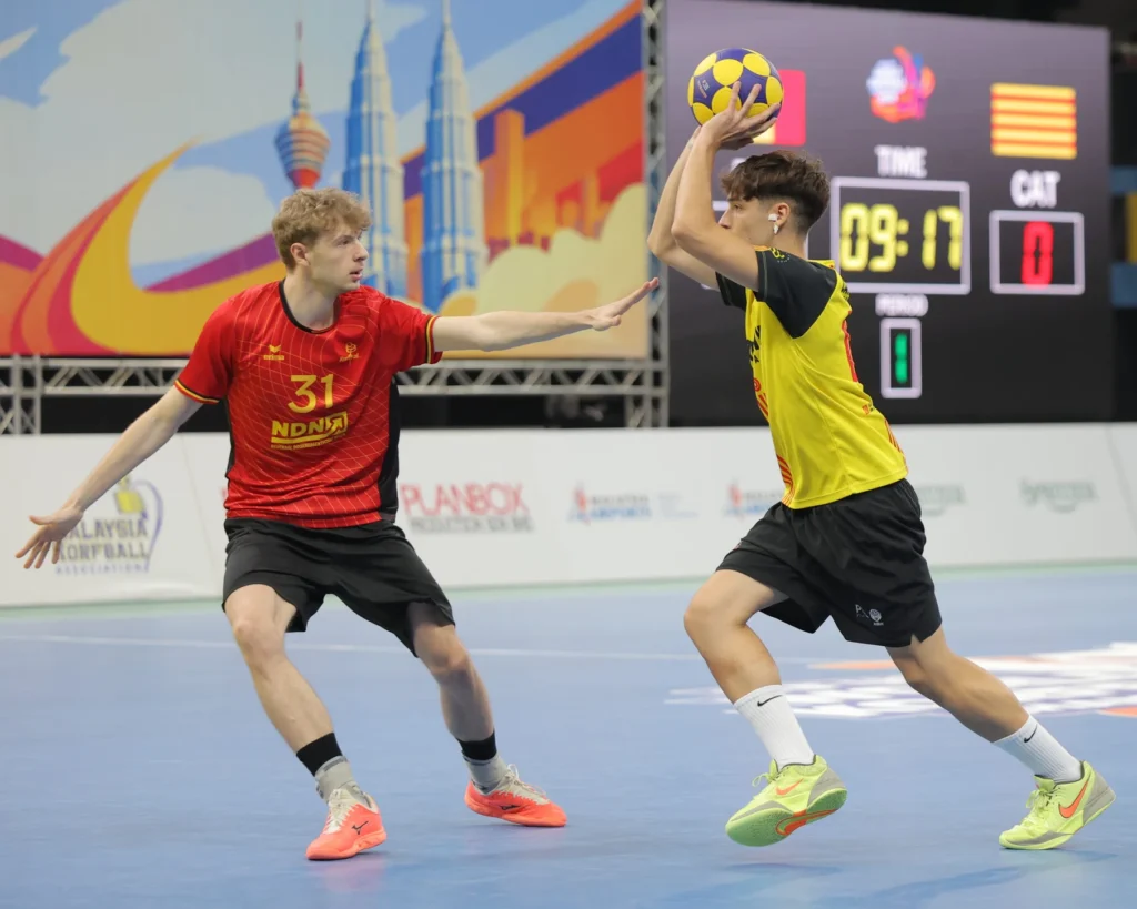 Belgium - Catalonia | IKF U21 World Korfball Championship 2026, photo by Marco Spelten