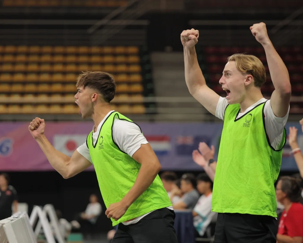 Türkiye - England | IKF U21 World Korfball Championship 2026, photo by Marco Spelten