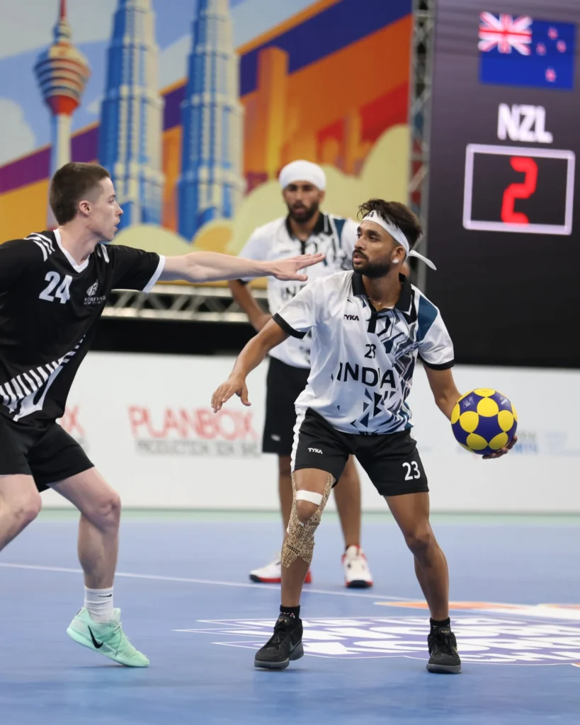 New Zealand - India | IKF U21 World Korfball Championship 2026, photo by Eric Chan