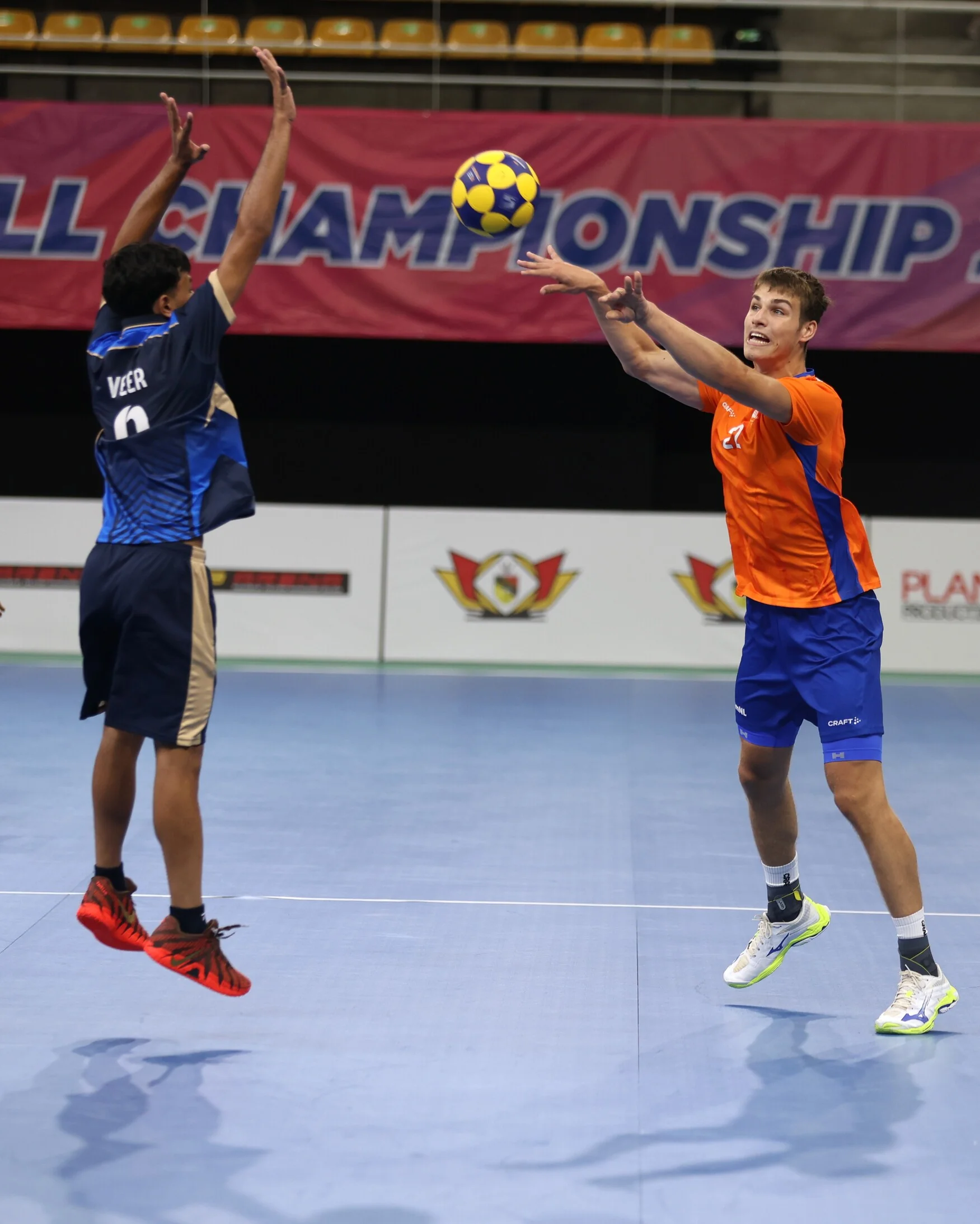India - Netherlands | IKF U21 World Korfball Championship 2026, photo by Marco Spelten