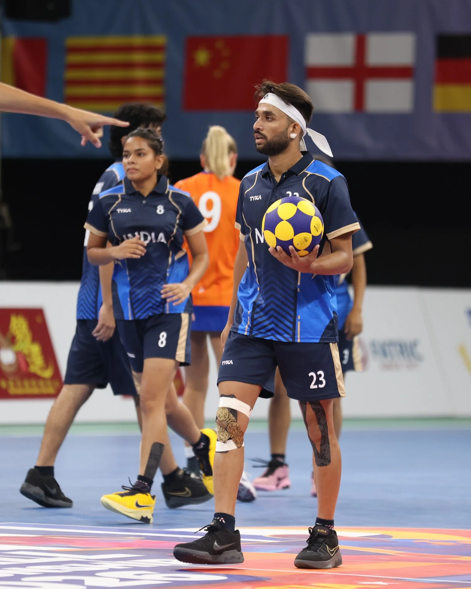 India - Netherlands | IKF U21 World Korfball Championship 2026, photo by Marco Spelten