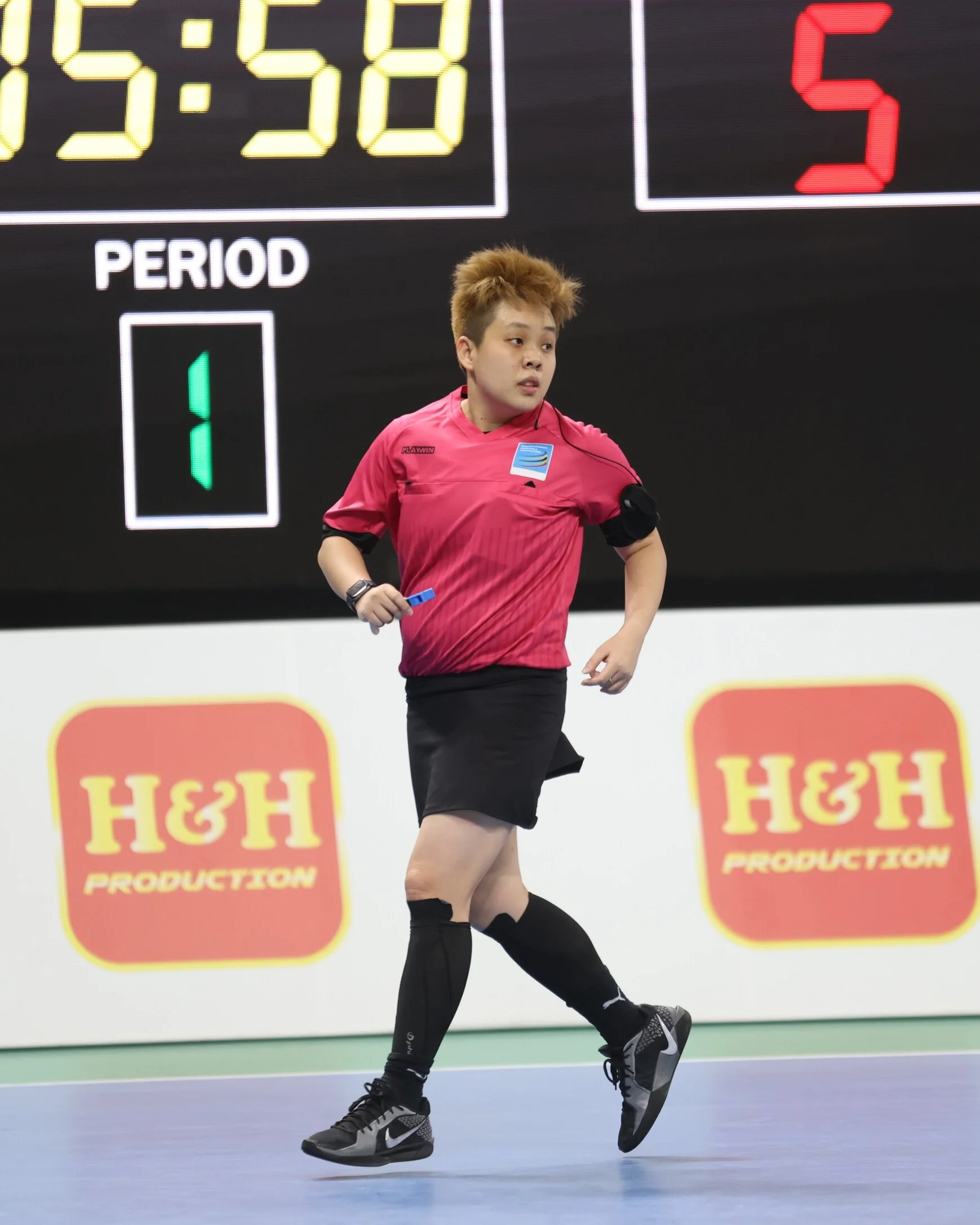 India - Netherlands | IKF U21 World Korfball Championship 2026, photo by Marco Spelten