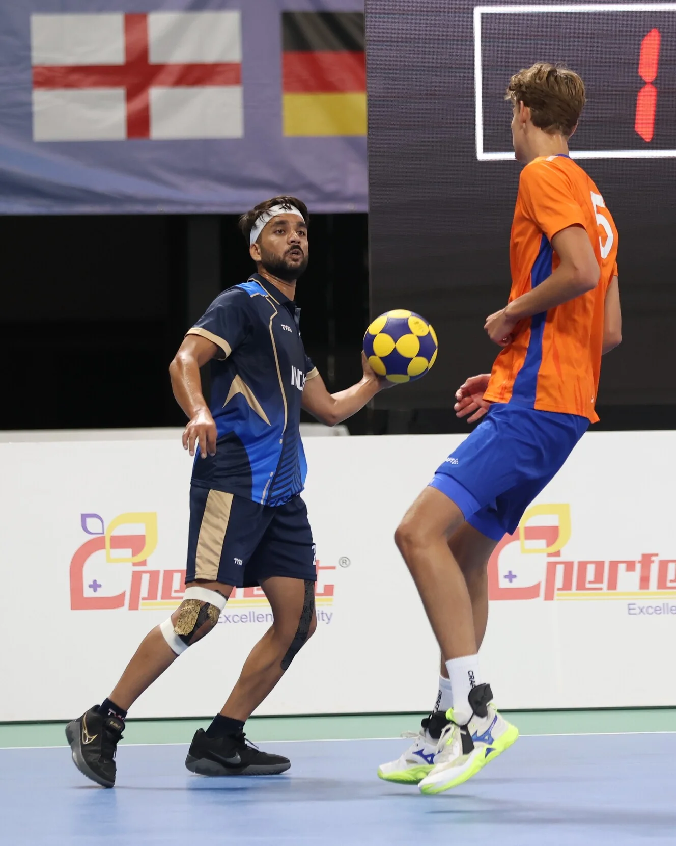 India - Netherlands | IKF U21 World Korfball Championship 2026, photo by Marco Spelten
